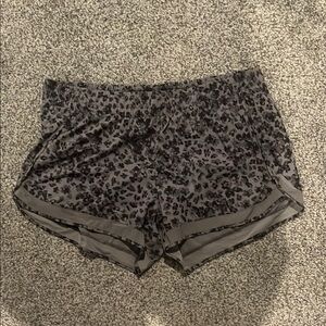 Athleta Women’s Leopard Print Shorts